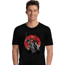 Load image into Gallery viewer, Shirts Premium Shirts, Unisex / Small / Black The way of the Mercenary