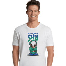 Load image into Gallery viewer, Shirts Premium Shirts, Unisex / Small / White Shy!