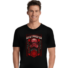Load image into Gallery viewer, Shirts Premium Shirts, Unisex / Small / Black Sith Trooper