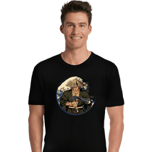 Load image into Gallery viewer, Daily_Deal_Shirts Premium Shirts, Unisex / Small / Black Gutsy Cosplay of a Wandering Vagabond