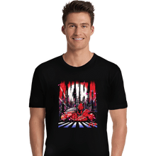 Load image into Gallery viewer, Secret_Shirts Premium Shirts, Unisex / Small / Black Neon Akira City