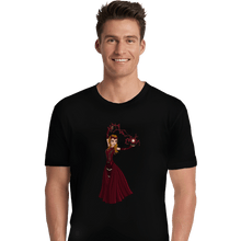 Load image into Gallery viewer, Shirts Premium Shirts, Unisex / Small / Black Elsa Maximoff