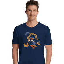 Load image into Gallery viewer, Daily_Deal_Shirts Premium Shirts, Unisex / Small / Navy Cosmic Sailor