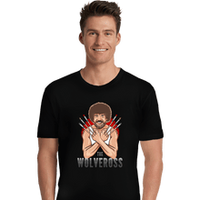 Load image into Gallery viewer, Daily_Deal_Shirts Premium Shirts, Unisex / Small / Black The Wolveross