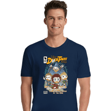 Load image into Gallery viewer, Shirts Premium Shirts, Unisex / Small / Navy Ringtales