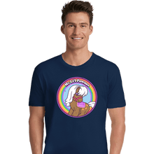 Load image into Gallery viewer, Shirts Premium Shirts, Unisex / Small / Navy My Li'l Pawnee