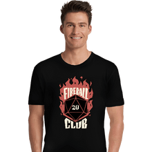 Load image into Gallery viewer, Daily_Deal_Shirts Premium Shirts, Unisex / Small / Black Fireball club