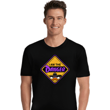 Load image into Gallery viewer, Daily_Deal_Shirts Premium Shirts, Unisex / Small / Black Danger Warning
