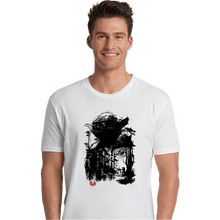 Load image into Gallery viewer, Daily_Deal_Shirts Premium Shirts, Unisex / Small / White The Master In The Swamp Sumi-e