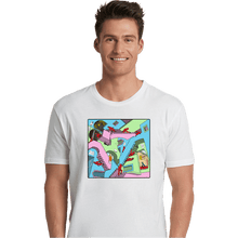 Load image into Gallery viewer, Secret_Shirts Premium Shirts, Unisex / Small / White Squid Relativity Staircase