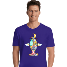 Load image into Gallery viewer, Shirts Premium Shirts, Unisex / Small / Violet Magical Silhouettes - Holy Grail