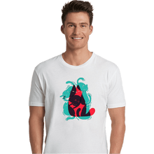 Load image into Gallery viewer, Shirts Premium Shirts, Unisex / Small / White Cat Shapes