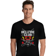 Load image into Gallery viewer, Daily_Deal_Shirts Premium Shirts, Unisex / Small / Black The Hellfire Club