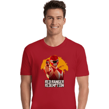 Load image into Gallery viewer, Shirts Premium Shirts, Unisex / Small / Red Red Ranger Redemption