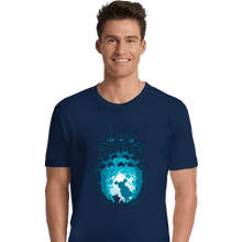 Load image into Gallery viewer, Shirts Premium Shirts, Unisex / Small / Navy Forest Spirits