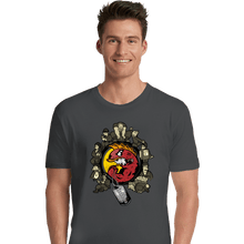 Load image into Gallery viewer, Daily_Deal_Shirts Premium Shirts, Unisex / Small / Charcoal Hellfish Squad
