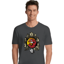 Load image into Gallery viewer, Daily_Deal_Shirts Premium Shirts, Unisex / Small / Charcoal Hellfish Squad