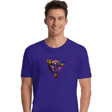 Load image into Gallery viewer, Shirts Premium Shirts, Unisex / Small / Violet The Maxx