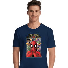 Load image into Gallery viewer, Secret_Shirts Premium Shirts, Unisex / Small / Navy Home Alone