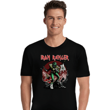 Load image into Gallery viewer, Daily_Deal_Shirts Premium Shirts, Unisex / Small / Black Iron Ranger