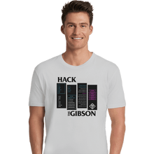 Load image into Gallery viewer, Shirts Premium Shirts, Unisex / Small / White Hack The Gibson
