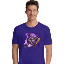 Load image into Gallery viewer, Daily_Deal_Shirts Premium Shirts, Unisex / Small / Violet Toy Don