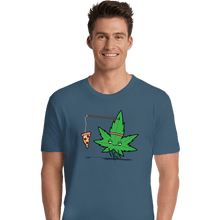 Load image into Gallery viewer, Shirts Premium Shirts, Unisex / Small / Indigo Blue Indicardio