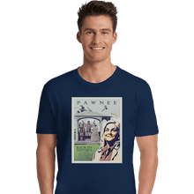 Load image into Gallery viewer, Shirts Premium Shirts, Unisex / Small / Navy Explore Pawnee
