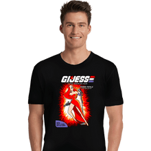 Load image into Gallery viewer, Daily_Deal_Shirts Premium Shirts, Unisex / Small / Black Gi Jess