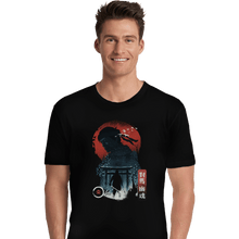 Load image into Gallery viewer, Shirts Premium Shirts, Unisex / Small / Black Samurai Warrior