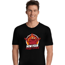 Load image into Gallery viewer, Daily_Deal_Shirts Premium Shirts, Unisex / Small / Black New Year More Chaos