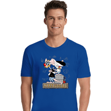 Load image into Gallery viewer, Daily_Deal_Shirts Premium Shirts, Unisex / Small / Royal Blue Narf Busters