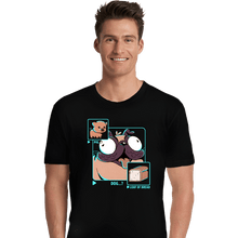 Load image into Gallery viewer, Shirts Premium Shirts, Unisex / Small / Black Dog Pig Bread