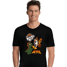 Load image into Gallery viewer, Shirts Premium Shirts, Unisex / Small / Black My Little Kaiju
