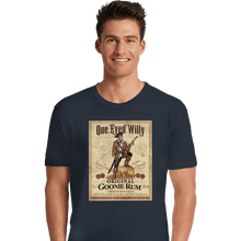 Load image into Gallery viewer, Daily_Deal_Shirts Premium Shirts, Unisex / Small / Dark Heather One Eyed Willy Rum
