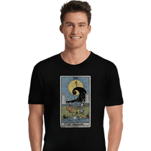 Load image into Gallery viewer, Shirts Premium Shirts, Unisex / Small / Black The Moon