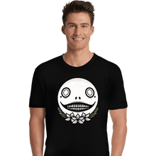 Load image into Gallery viewer, Shirts Premium Shirts, Unisex / Small / Black Emil Lunar Tears