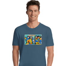 Load image into Gallery viewer, Shirts Premium Shirts, Unisex / Small / Indigo Blue Clueless Scotty