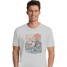 Load image into Gallery viewer, Shirts Premium Shirts, Unisex / Small / White Sharkiri Sushi