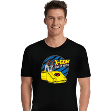 Load image into Gallery viewer, Daily_Deal_Shirts Premium Shirts, Unisex / Small / Black X-Gon' Give It To Ya!