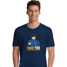 Load image into Gallery viewer, Shirts Premium Shirts, Unisex / Small / Navy Uncle Roy