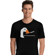 Load image into Gallery viewer, Shirts Premium Shirts, Unisex / Small / Black Peace Was Never An Option