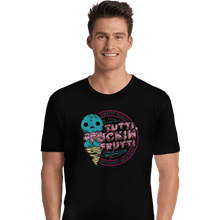 Load image into Gallery viewer, Shirts Premium Shirts, Unisex / Small / Black Tutti Frutti