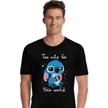Load image into Gallery viewer, Secret_Shirts Premium Shirts, Unisex / Small / Black Too Cute