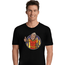 Load image into Gallery viewer, Secret_Shirts Premium Shirts, Unisex / Small / Black Daring Boy