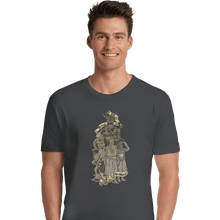 Load image into Gallery viewer, Shirts Premium Shirts, Unisex / Small / Charcoal We Want A Shrubbery