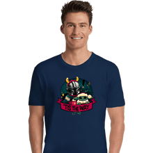 Load image into Gallery viewer, Daily_Deal_Shirts Premium Shirts, Unisex / Small / Navy Tis The Way