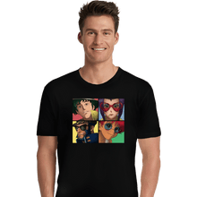 Load image into Gallery viewer, Secret_Shirts Premium Shirts, Unisex / Small / Black The Cowboyz