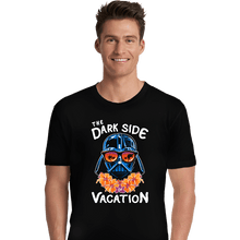 Load image into Gallery viewer, Daily_Deal_Shirts Premium Shirts, Unisex / Small / Black The Dark Side Of Vacation