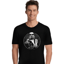 Load image into Gallery viewer, Shirts Premium Shirts, Unisex / Small / Black Retro Trooper